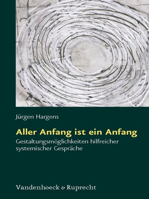 cover image of Aller Anfang ist ein Anfang